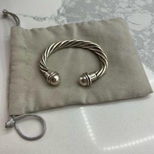 Sterling Silver Cable Bracelet